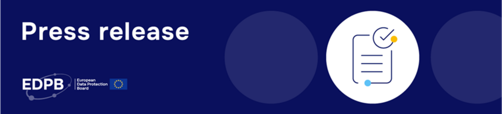 Press Release: EDPB work programme 2026-2027: easing compliance and strengthening cooperation across the evolving digital landscape