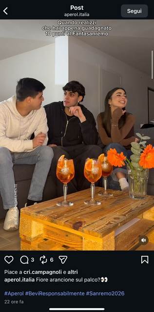 Sanremo: Codacons denuncia primo caso di pubblicità occulta. Esposto ad Agcom contro Dargen D’Amico