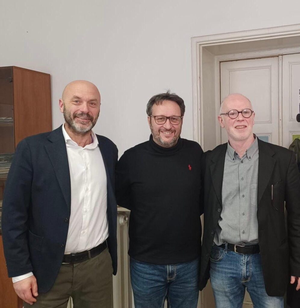 Opportunità formative e di ricerca occupazionale. L’assessore regionale Alberto Lenzi ha incontrato in Comune gli assessori Michele Magnani e Federico Mirabelli