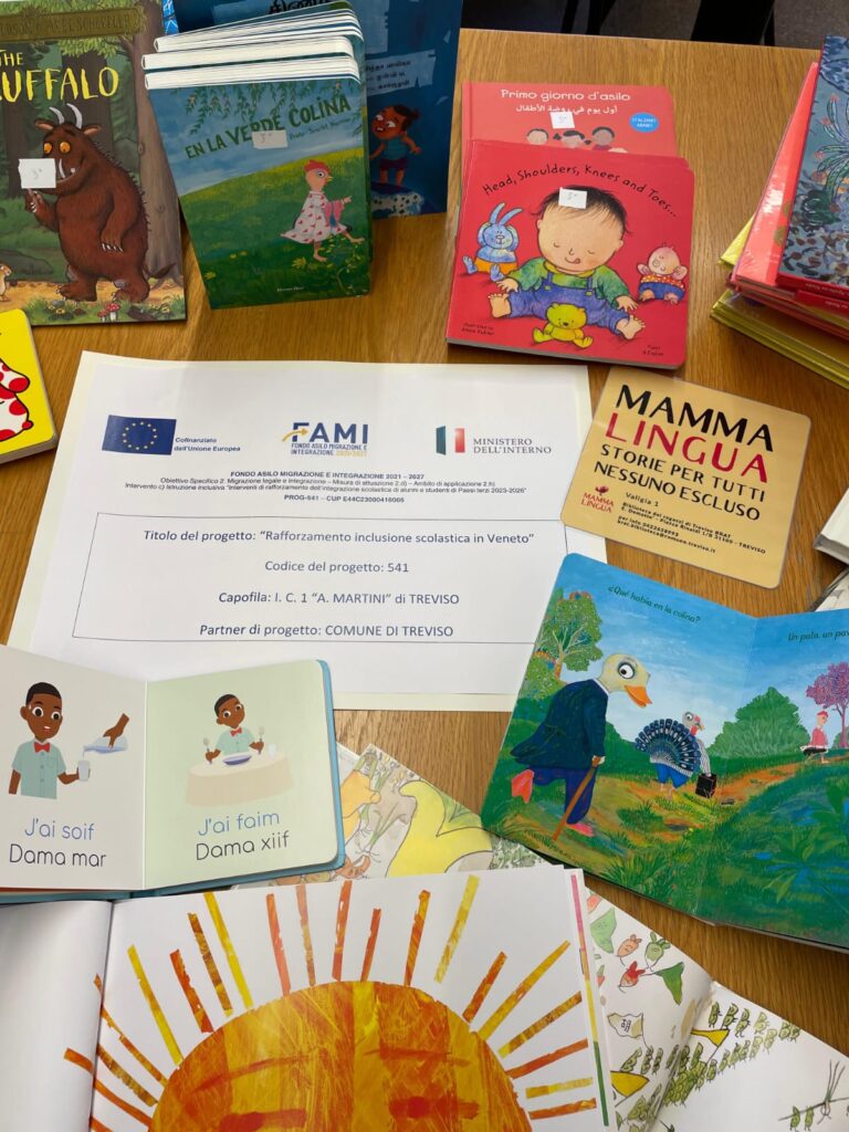 COMUNICATO STAMPA 19 FEBBRAIO – ALLA BRAT 360 LIBRI IN LINGUA STRANIERA PER L’INTEGRAZIONE SCOLASTICA