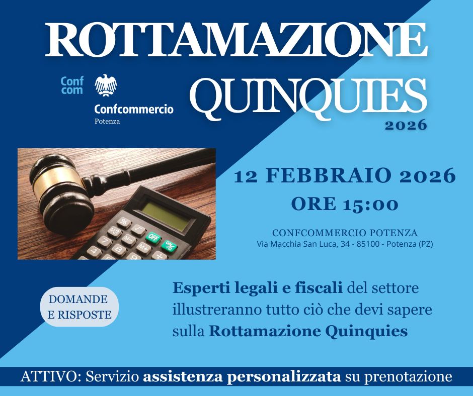 Fwd: Rottamazione quinquies: un’opportunità per imprese e contribuenti lucani