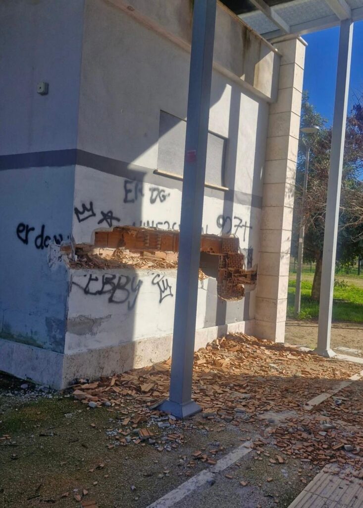 ROMA, ITALIA VIVA: CONDANNA PER GRAVE ATTO VANDALICO AL PARCO LABIA