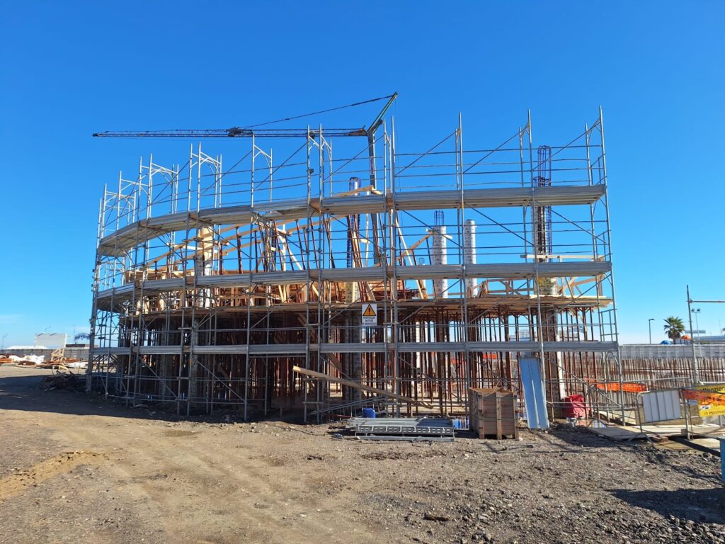 PSBO, proseguono i lavori per la realizzazione dei due nuovi belvedere sul lungomare di Rimini Sud