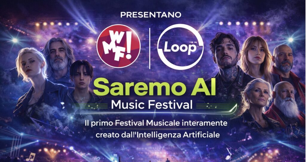 L’Intelligenza Artificiale in gara a Sanremo: 27 cantanti virtuali e una classifica predittiva dell’Ariston