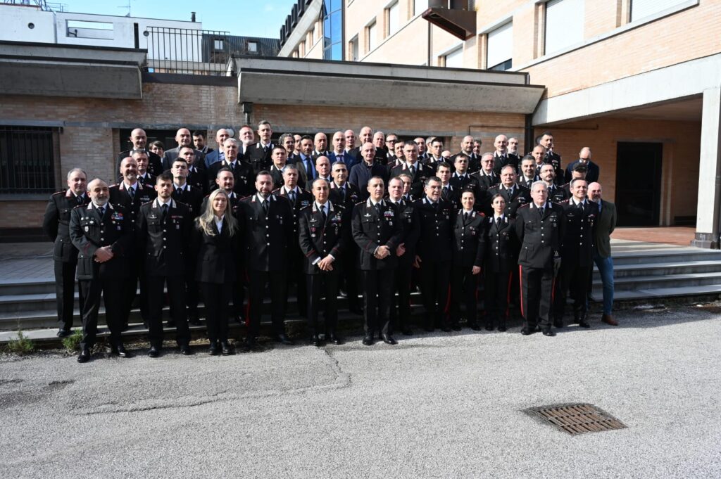 CARABINIERI: VISITA DEL COMANDANTE GENERALE DELL’ARMA AL COMANDO PROVINCIALE DI UDINE