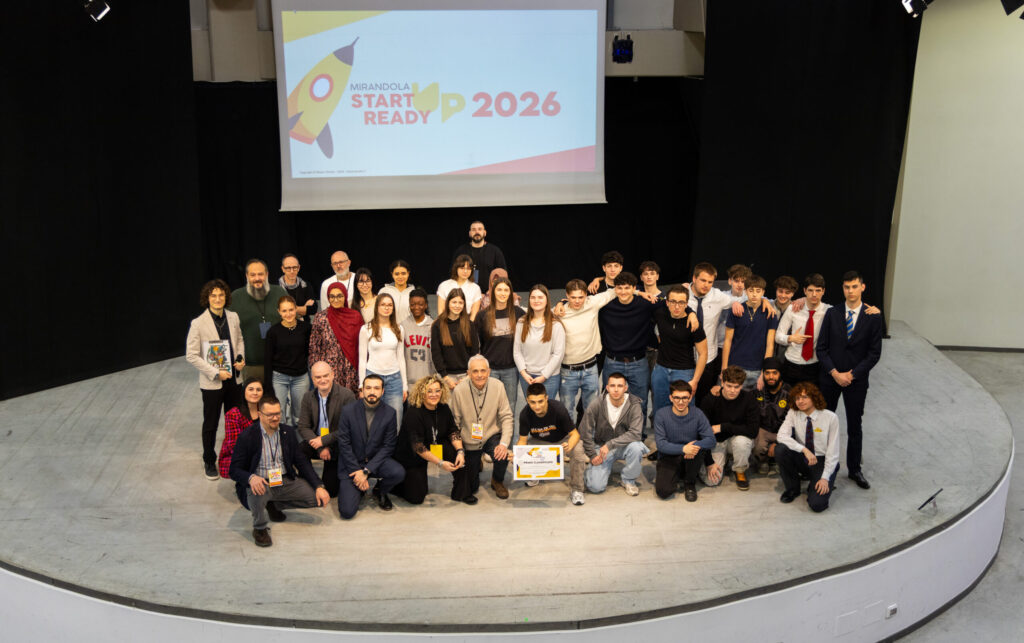 MIRANDOLA STARTUP READY 2026: TRIONFA LA 4D CON “SMART SALOON”