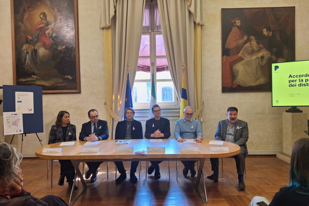 Comunicato stampa – Giornata Nazionale del Fiocchetto Lilla. Accordo per la prevenzione dei disturbi alimentari