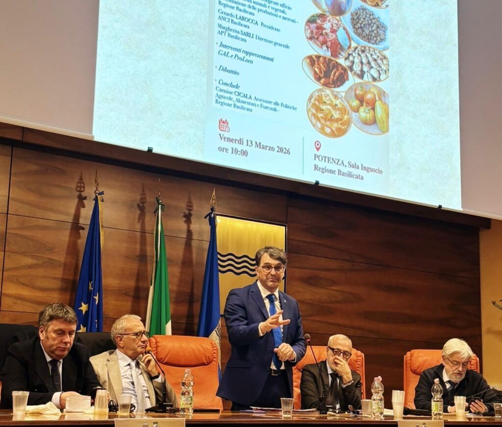 PAT, Cicala: “Leva di sviluppo per i territori lucani”