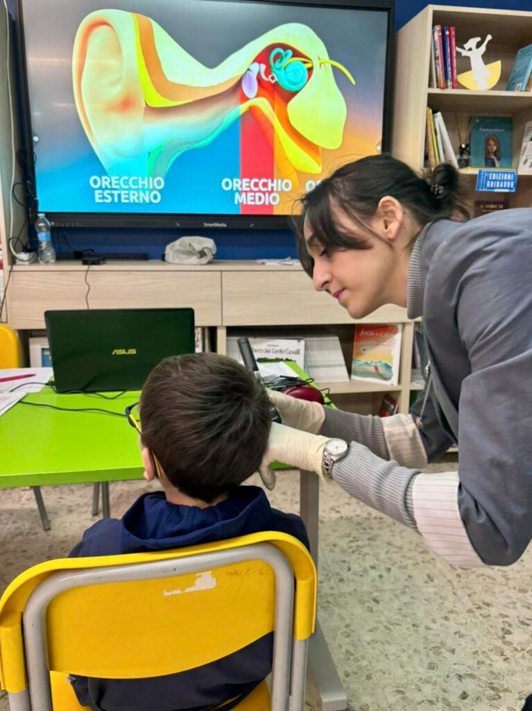 Giornata mondiale dell’udito: screening e informazione nelle scuole con il Policlinico di Bari