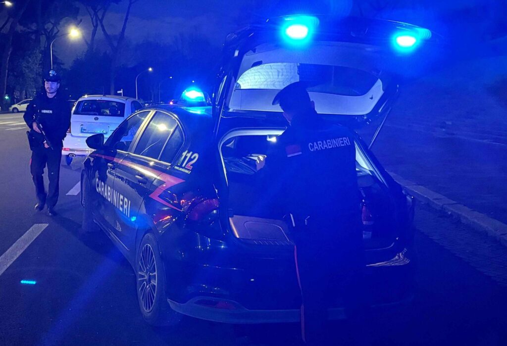 #CONTIENE FOTO# ROMA – SERVIZIO STRAORDINARIO DI CONTROLLO DEL TERRITORIO NEI QUARTIERI MAGLIANA, VILLA BONELLI E TRULLO.