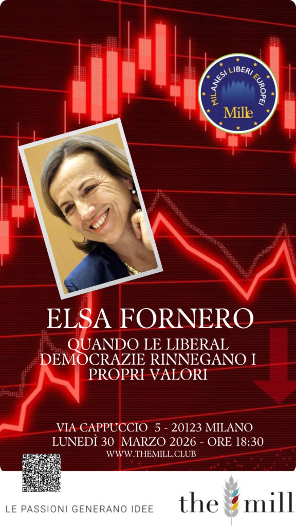 Libertà, diritti e stato di diritto: una riflessione con Elsa Fornero da The Mill