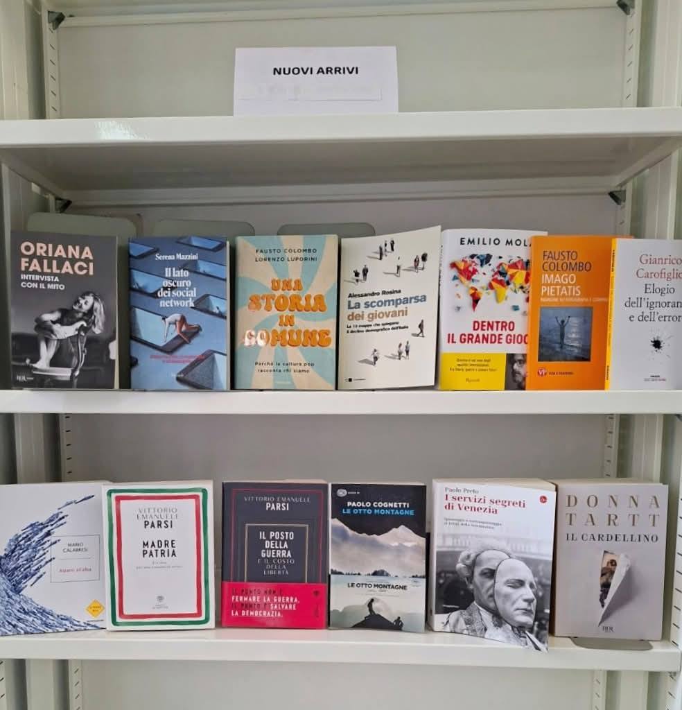 Com. “Un libro per la città”: acquistati dalla Biblioteca 500 nuovi testi grazie anche alle richieste e ai suggerimenti di cittadini, associazioni e scuole. L’assessora Micol Liardo: “Una bella prova di partecipazione”