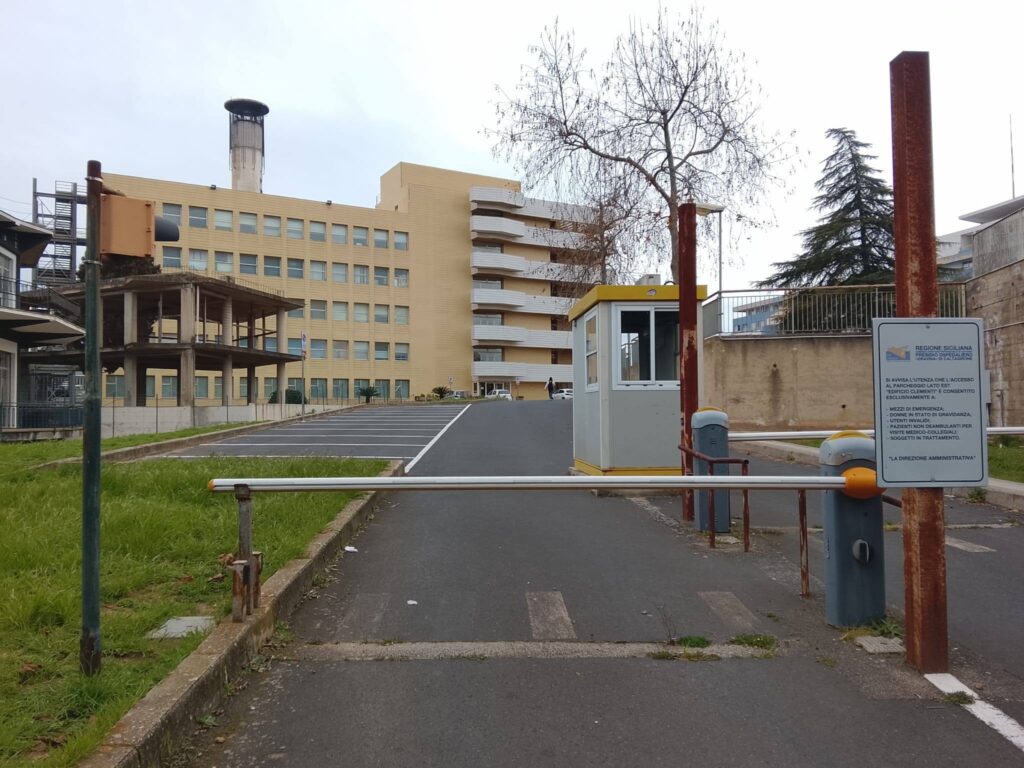 Com. “Si riapra il parcheggio dell’ospedale di Caltagirone”: la richiesta del sindaco Fabio Roccuzzo al direttore generale dell’Asp di Catania, Giuseppe Laganga Senzio