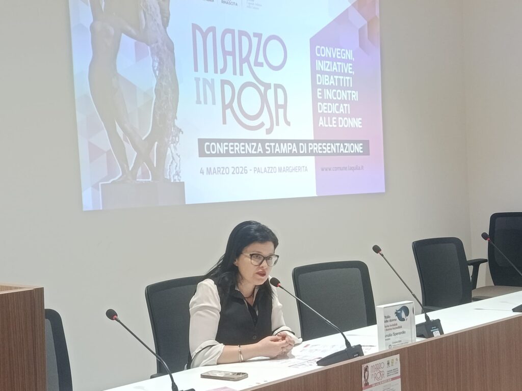 L’Aquila – Comunicato stampa conferenza stampa Marzo in Rosa