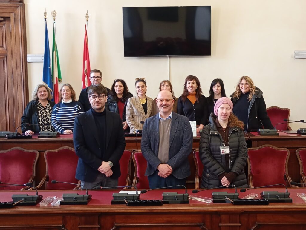 Dal Portogallo a Piacenza, le immagini dell’incontro con la delegazione Erasmus+ ospite del 4° Circolo