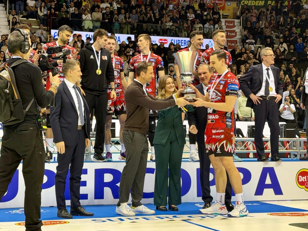 (ARC) Supercoppa Volley: Fedriga, grande festa dello sport al PalaTrieste