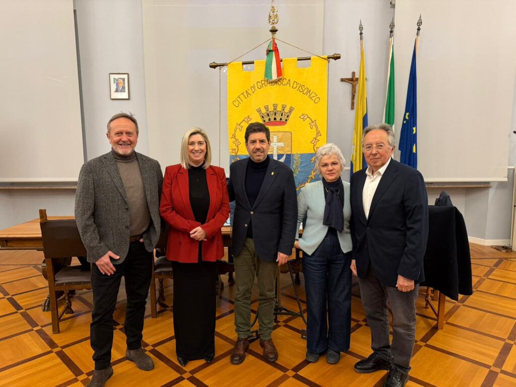 (ARC) Lavori pubblici: Amirante, a Gradisca confronto su scuola e sicurezza