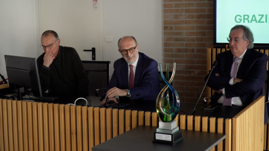 (ARC) Territorio: Riccardi, Acquedotto Poiana: sostenibilit e visione