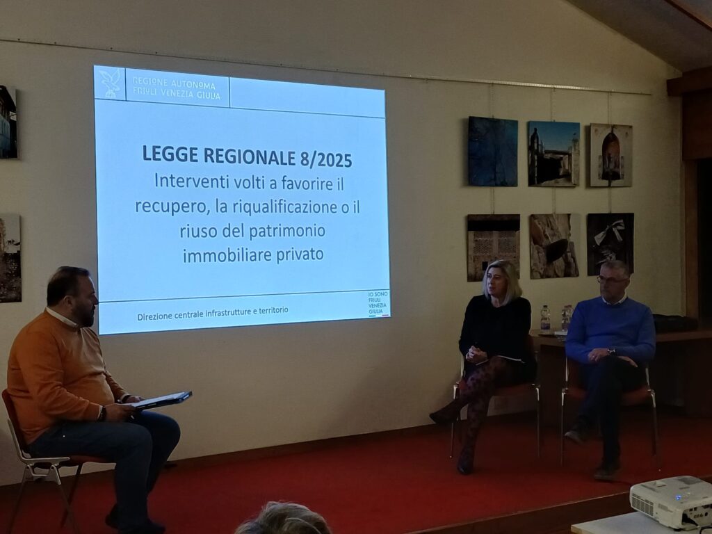 (ARC) Infrastrutture: Amirante, casa e rigenerazione al centro della riforma