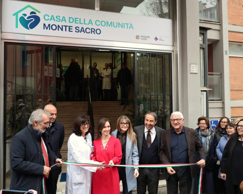 *** SANITÀ, ROCCA INAUGURA “MONTE SACRO”, “ESQUILINO”, E “CANOVA”: TRE NUOVE CASE DELLA COMUNITÀ NELLA ASL ROMA 1 ***