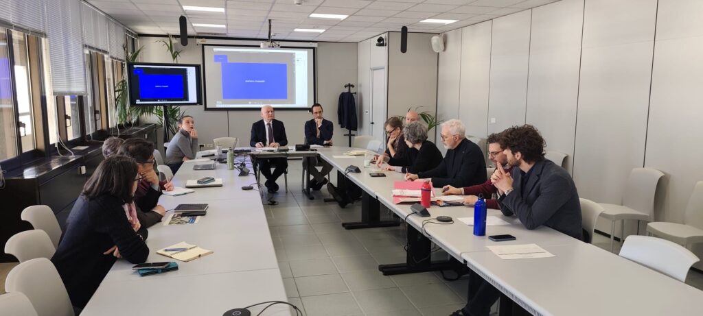 Comunicato Regione: Sviluppo economico. Agenzia ItaliaMeteo, la Regione Emilia-Romagna chiede al Governo un incontro istituzionale prima della scadenza della conversione del decreto. Colla: “Il Dama Tecnopolo di Bologna è un patrimonio comune di rilevanza europea. Correttezza istituzionale vorrebbe che ci si sedesse tutti attorno a un tavolo per decidere la migliore soluzione possibile per il Paese”
