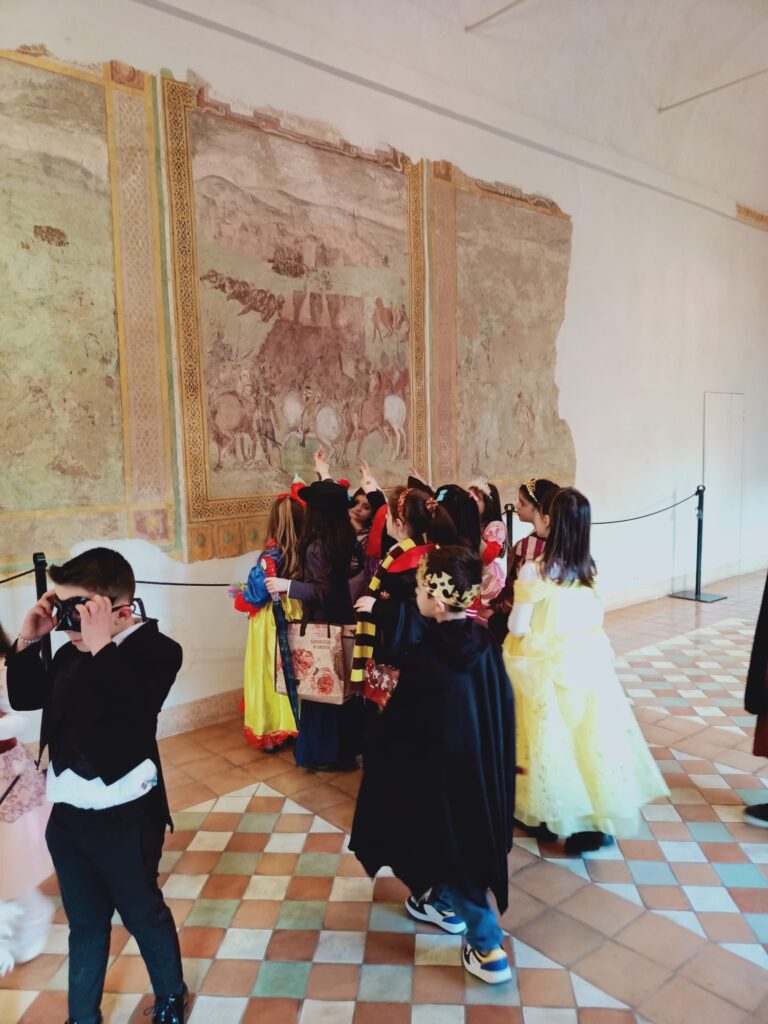 Cs “Strabilianti avventure a corte e domenica detox”