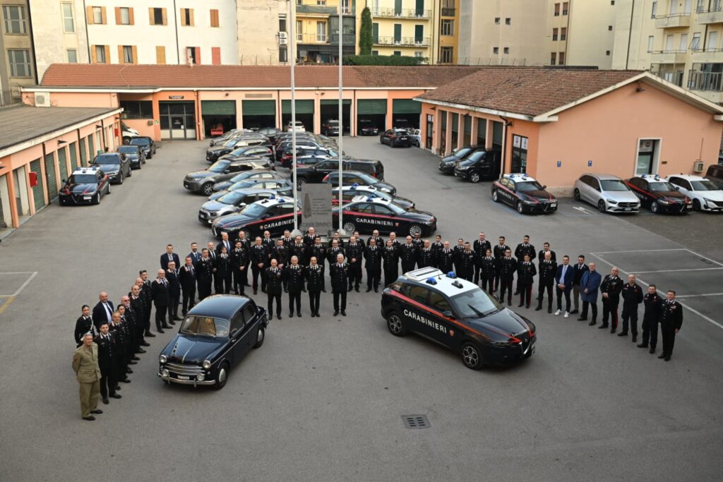 CARABINIERI: VISITA DEL COMANDANTE GENERALE DELL’ARMA AL COMANDO PROVINCIALE DI VERONA