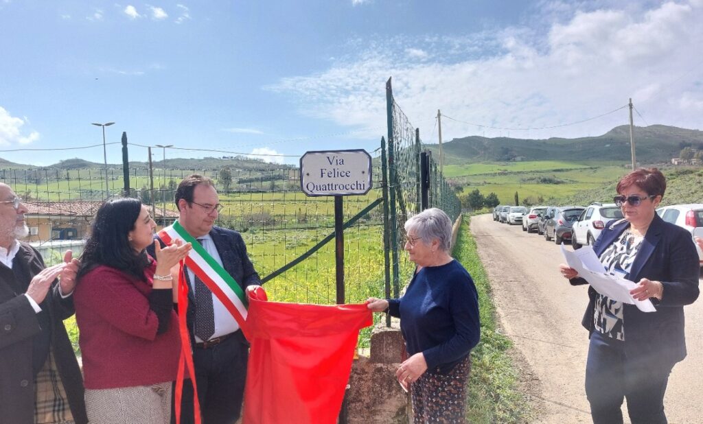 Gangi, dedica tre nuove strade ai suoi illustri cittadini ieri 8 marzo omaggio a Rosaria Scavuzzo, prima donna in Consiglio comunale