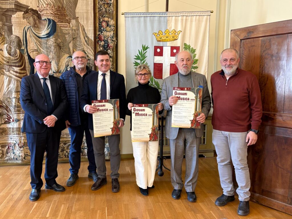 COMUNICATO STAMPA 9 MARZO – GIOVANI IN MUSICA 2026