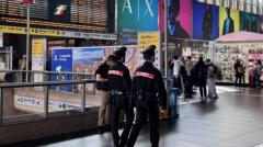 ROMA – CONTROLLI DEI CARABINIERI TRA TERMINI E SAN LORENZO. 13 ARRESTI E 5 DENUNCE