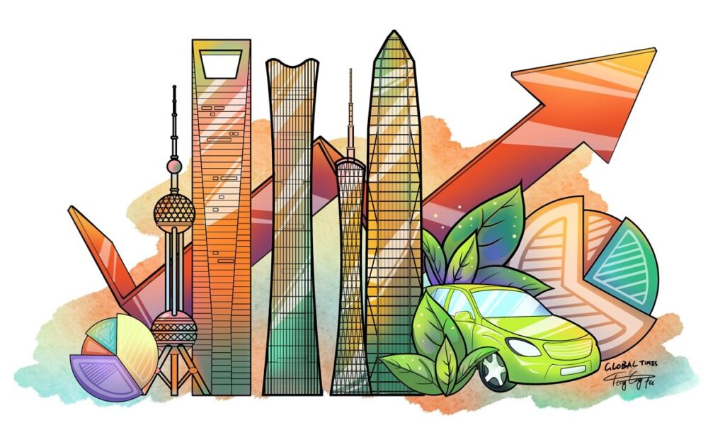 Cina, l’economia ha davvero raggiunto il picco? Il Global Times respinge le critiche occidentali