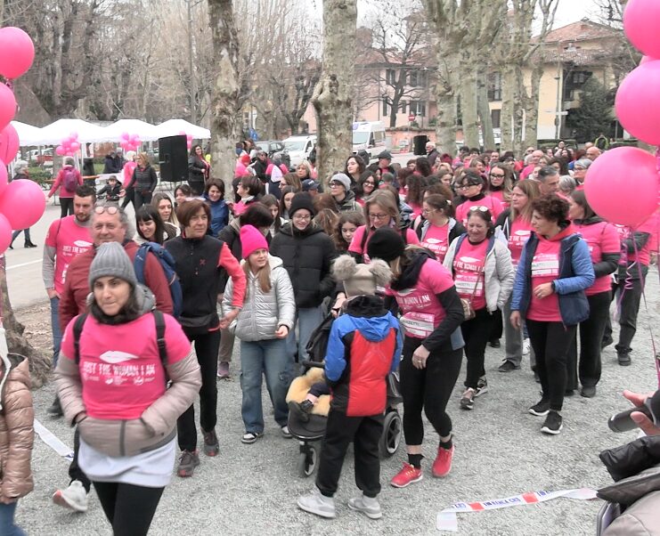 Domenica si corre la “Just the woman I am” 2026