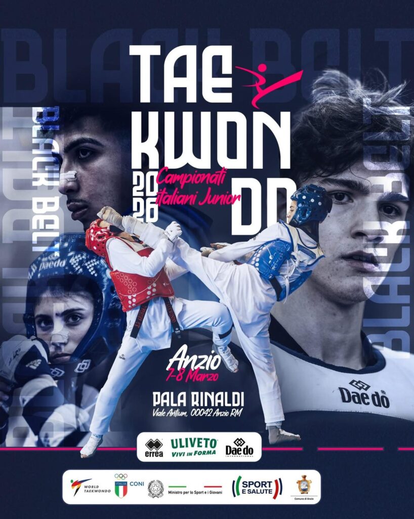 Campionati italiani di Taekwondo Junior – Convocazione conferenza stampa