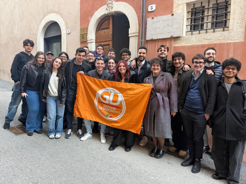 L’Aquila, Giovani Democratici: “Dall’Aquila la nuova primavera: ricostruzione e memoria, inaccettabile studenti ancora nei MUSP. Poi le proposte su trasporto, lavoro e voto fuorisede”