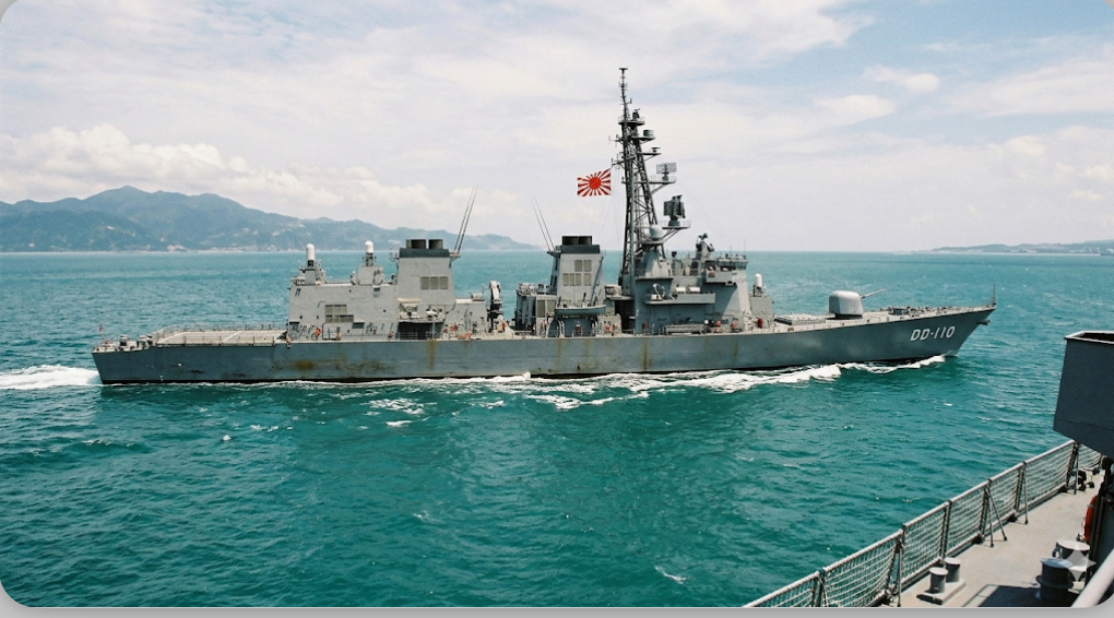 China Condemns Japanese Military Ship Transit as Deliberate Provocation