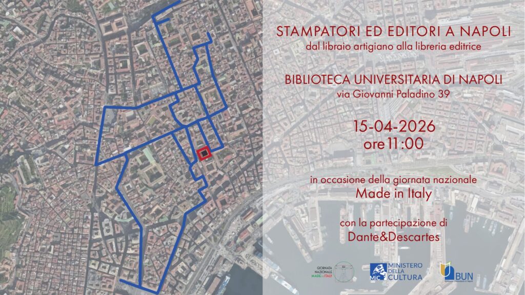 Stampatori ed editori a Napoli: dal libraio artigiano alla libreria editrice