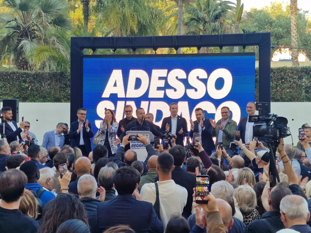 Cannizzaro sindaco di Reggio Calabria, Cirillo: «Vittoria schiacciante, i reggini hanno scelto il cambiamento»