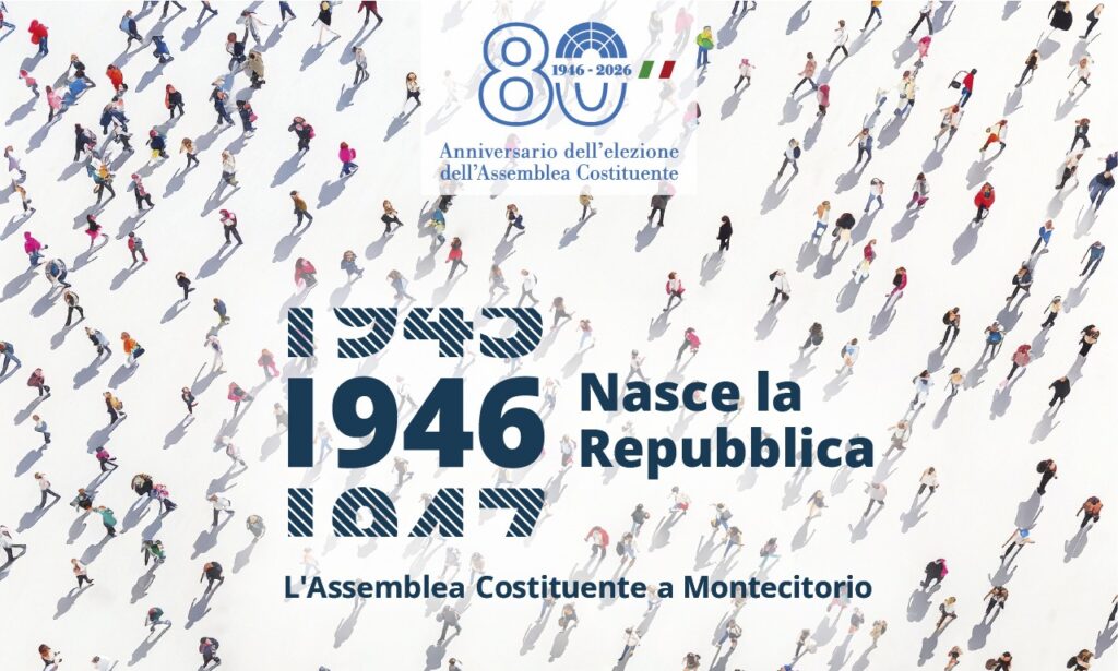 CAMERA DEI DEPUTATI. Oggi alle 10, nella sala della Lupa della Camera dei deputati, la mostra “1946: nasce la Repubblica. L’Assemblea Costituente a Montecitorio”.