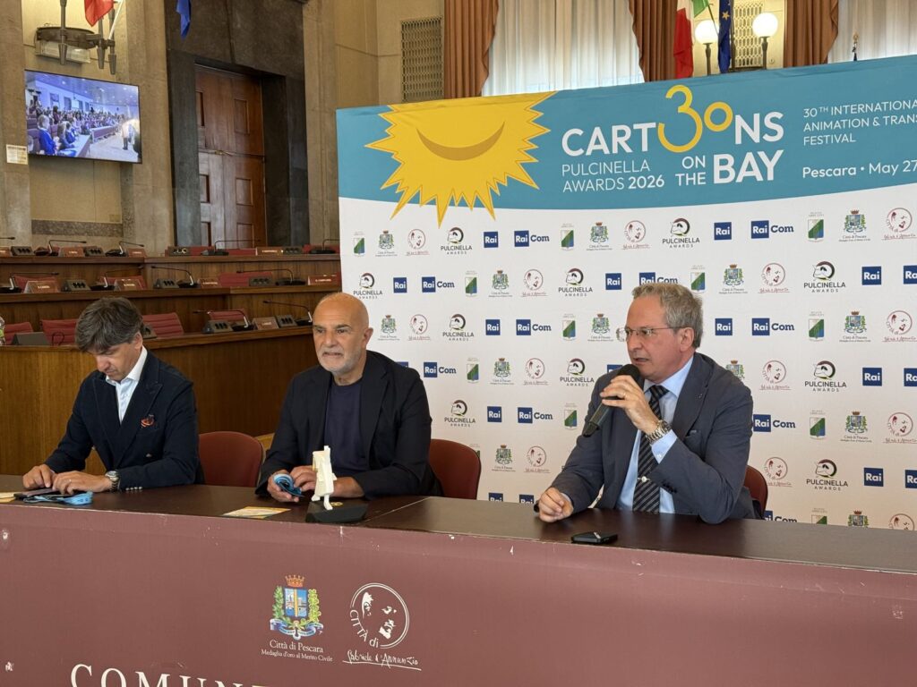 Comunicato stampa di presentazione della 30esima edizione di Cartoons On The Bay