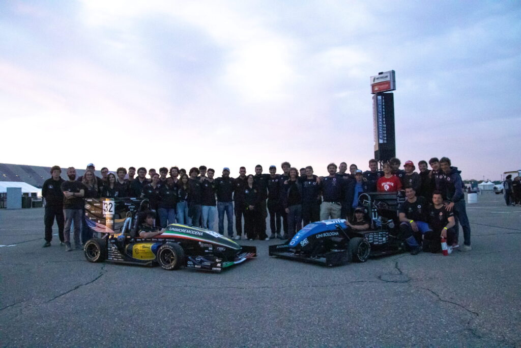 Dalla Motor Valley agli USA: Unimore e Unibo protagoniste alla Formula SAE Michigan 2026