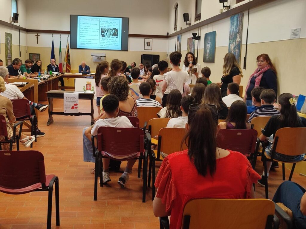 Consiglio Comunale aperto ai ragazzi e alle ragazze: partecipazione, cittadinanza attiva e memoria al centro della seduta pubblica del 16 giugno