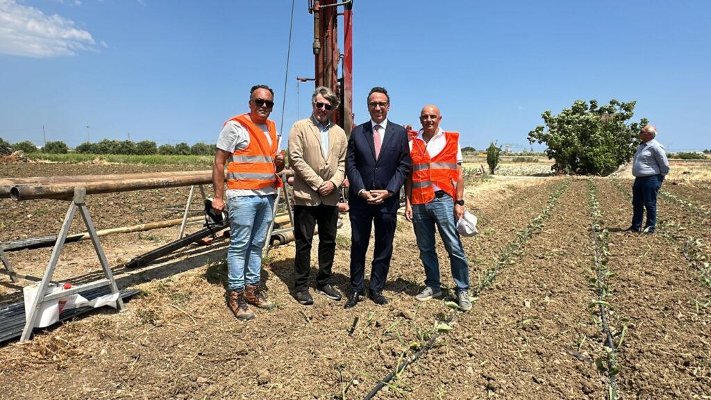Interporto di Termini Imerese, sopralluogo di Aricò al cantiere del polo logistico: «Primo passo per la realizzazione di un’opera strategica»
