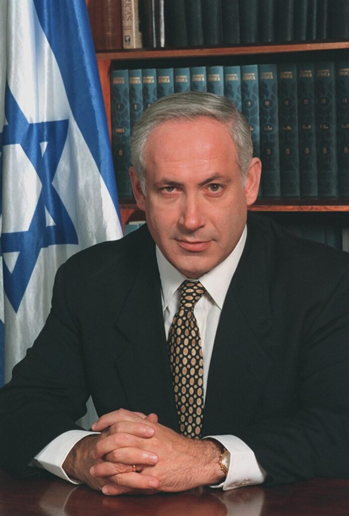 Il Primo Ministro israeliano Benjamin Netanyahu (Foto:Yaakov Saar/CC 3.0)