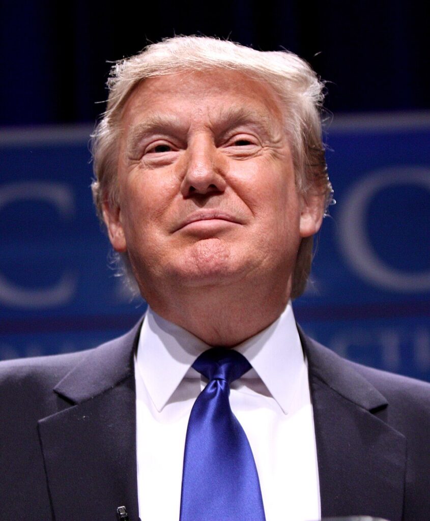 Il Presidente degli Stati Uniti Donald Trump (Foto: Gage Skidmore/by CC 3.0)