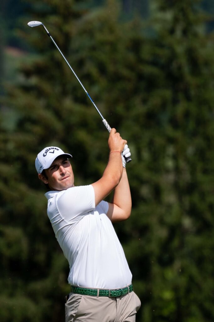 GOLF – US Open: Filippo Celli colora d’azzurro il major
