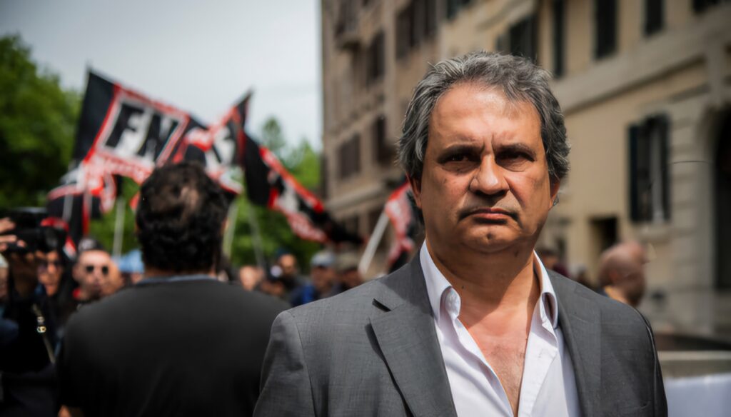 ROBERTO FIORE (FN): LA FINZIONE IDEOLOGICA È FINITA, L’AVVENIRE APPARTIENE AL POPOLO