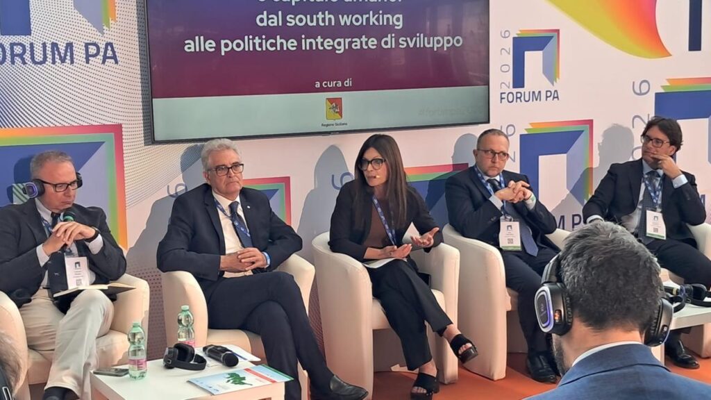 Forum Pa 2026, la Regione Siciliana protagonista a Roma con incontri su fondi Ue, South working, sviluppo territoriale e sfide energetiche