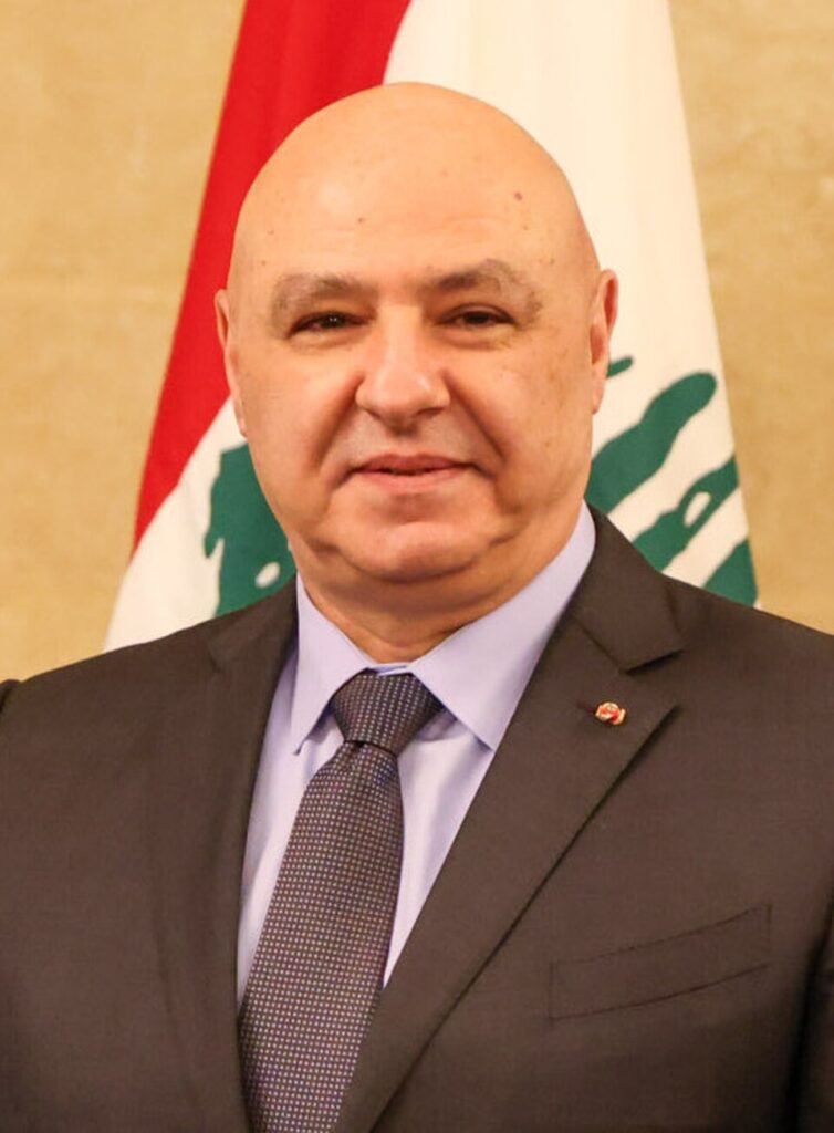 Joseph Aoun, Presidente del Libano