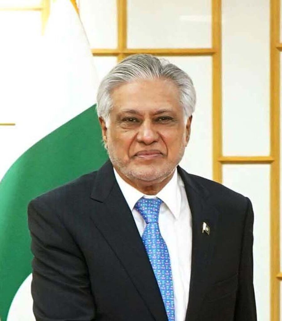 Mohammad Ishaq Dar, Vice Primo Ministro e Ministro degli Affari Esteri pakistano (Press Information Department/CC 4.0)