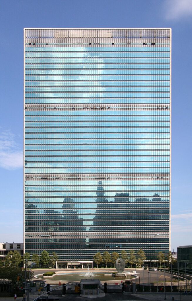 Il Palazzo delle Nazioni Unite a New York, sede dell'Assemblea Generale (Foto: CC BY-SA 3.0